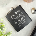 BLACK HIP FLASK