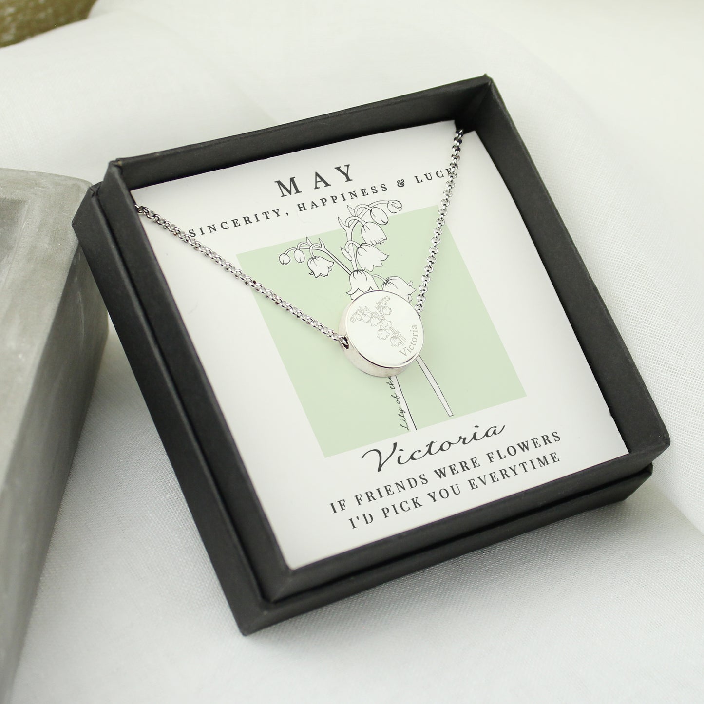 MAY FLOWER NECKLACE