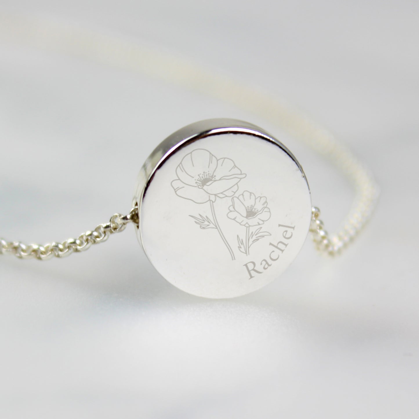 AUGUST FLOWER NECKLACE