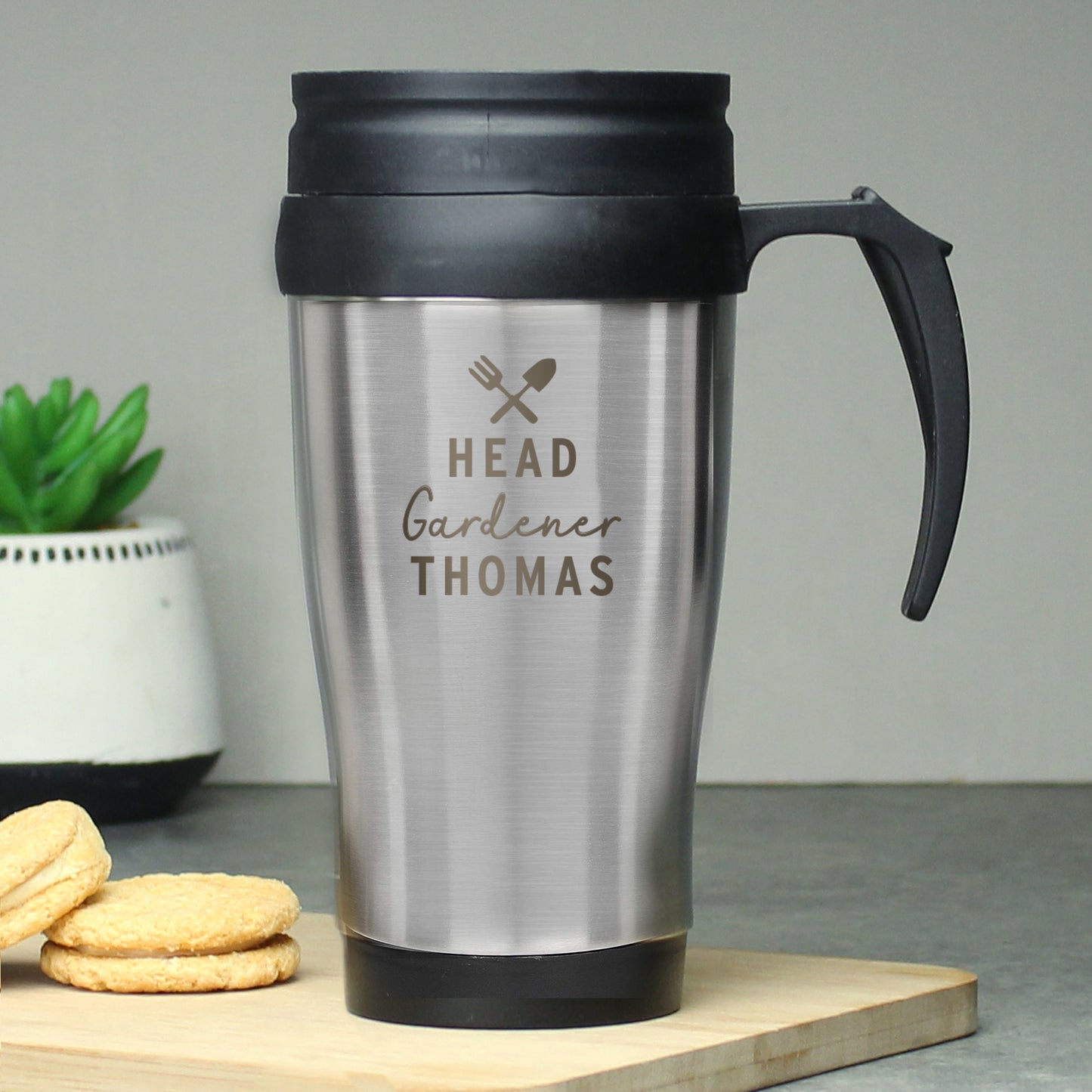 GARDENER TRAVEL MUG