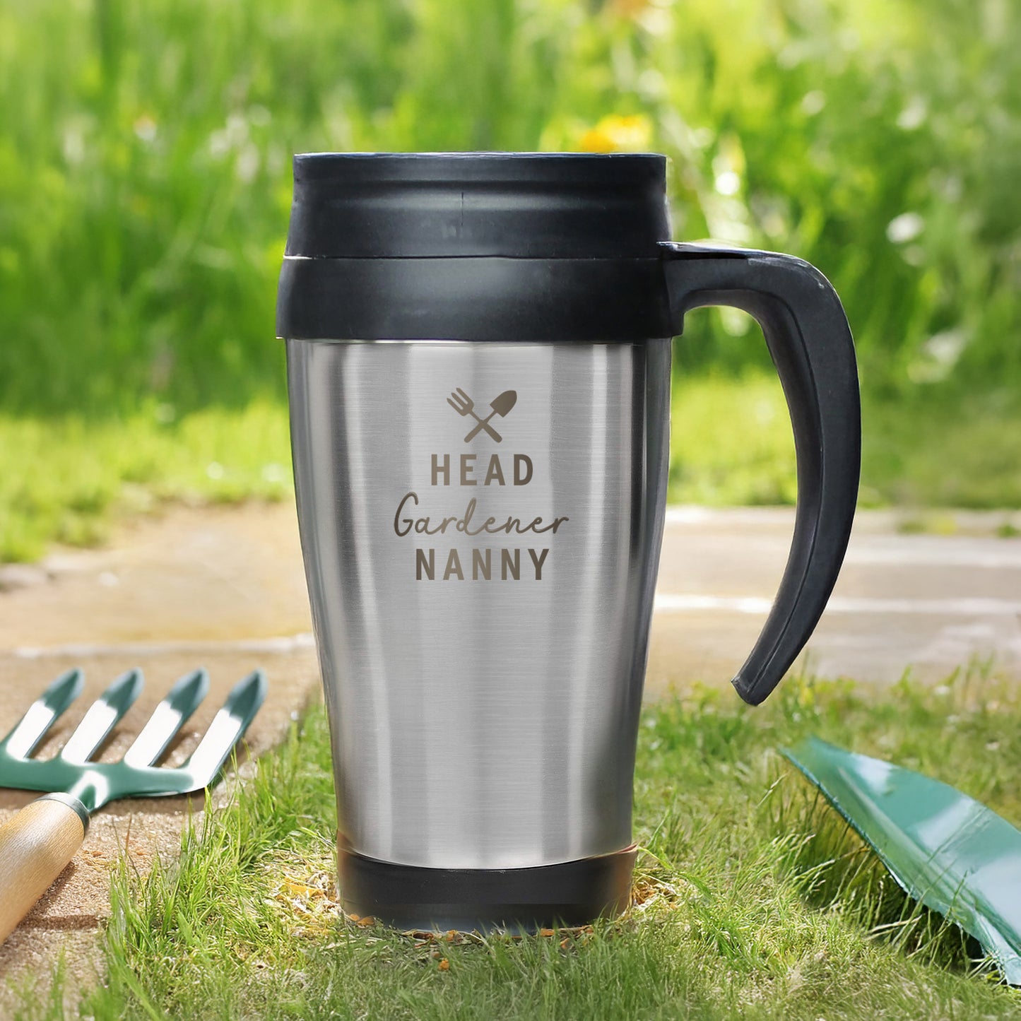 GARDENER TRAVEL MUG