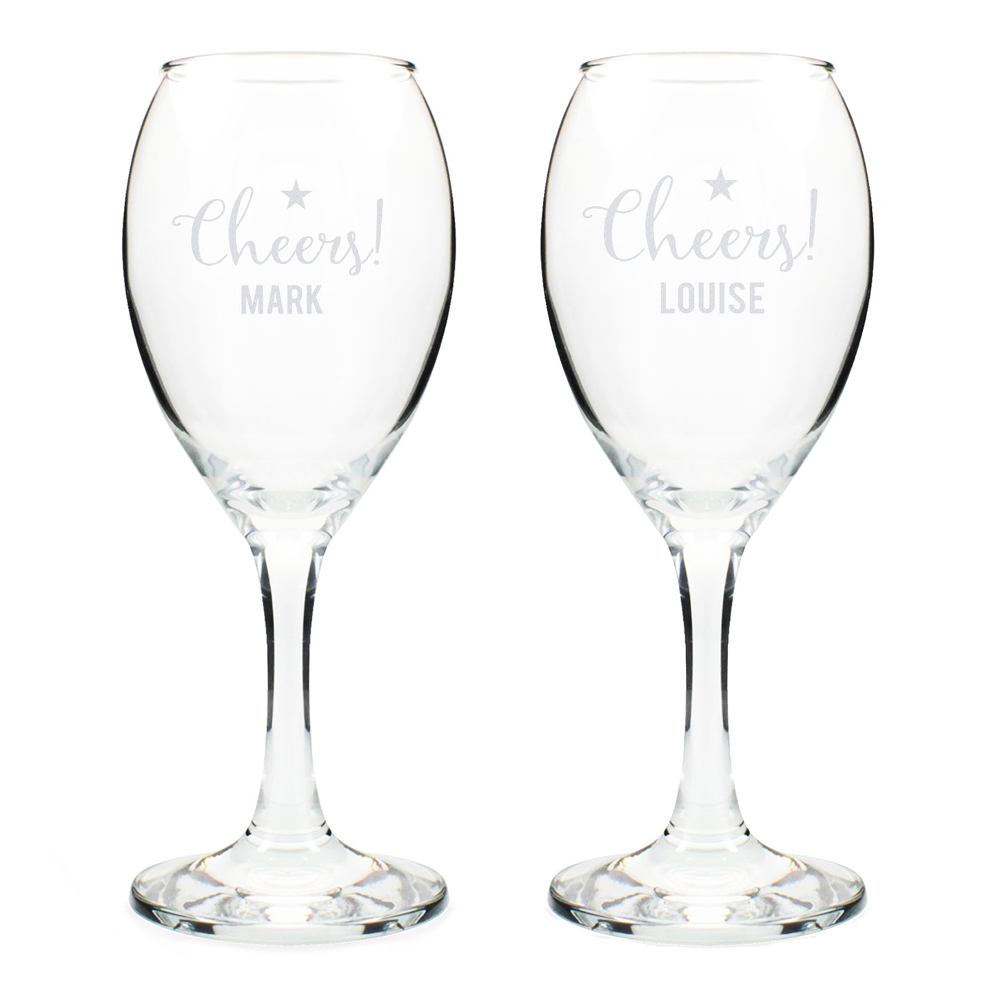 CHEERS WINE GLASS SET