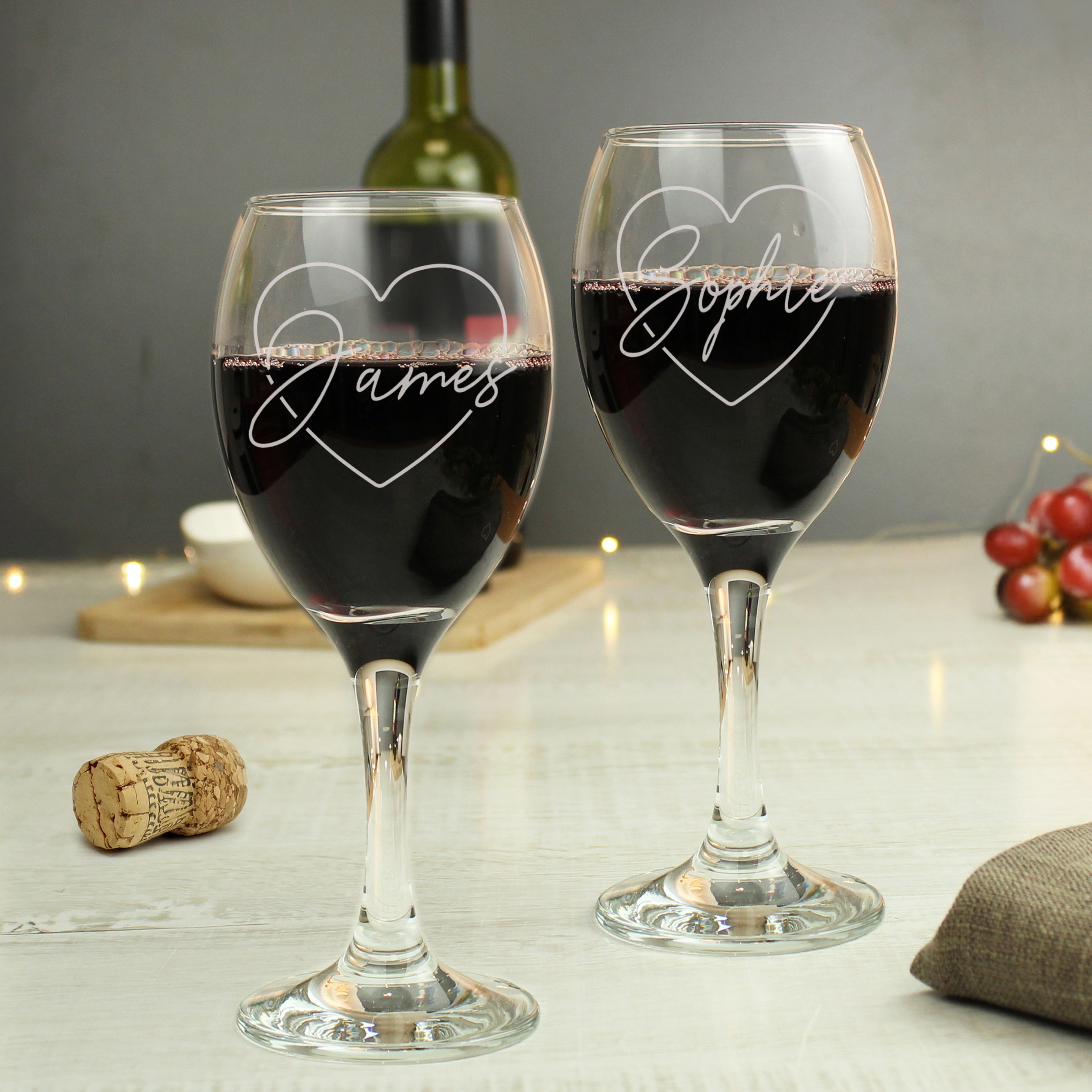 WINE GLASS SET