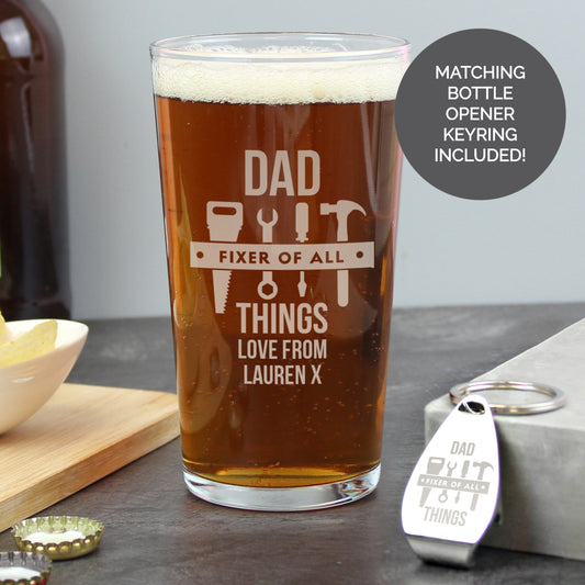 FIXER GLASS & BOTTLE OPENER