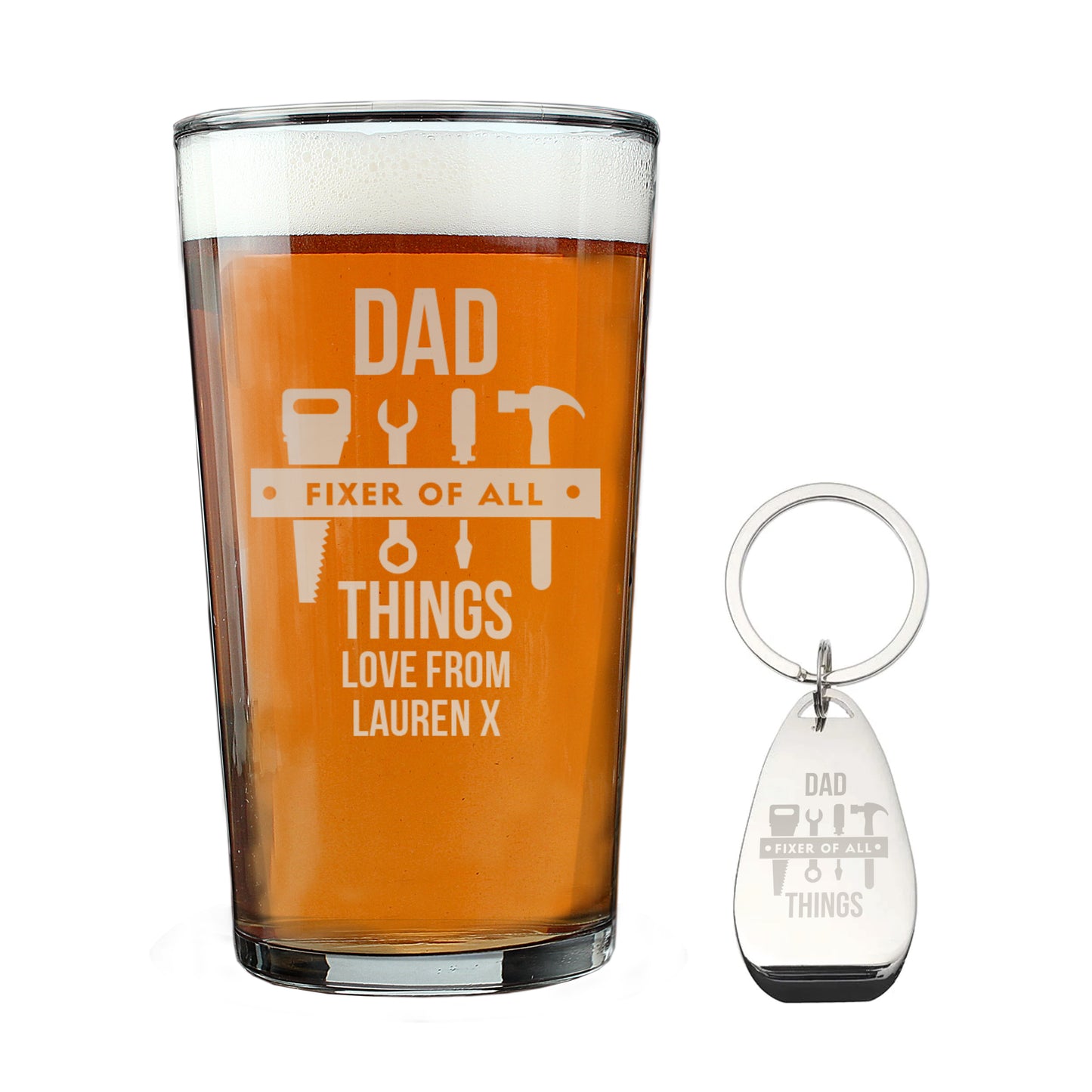 FIXER GLASS & BOTTLE OPENER