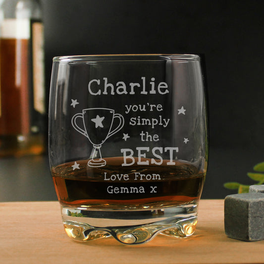 SIMPLY THE BEST TUMBLER