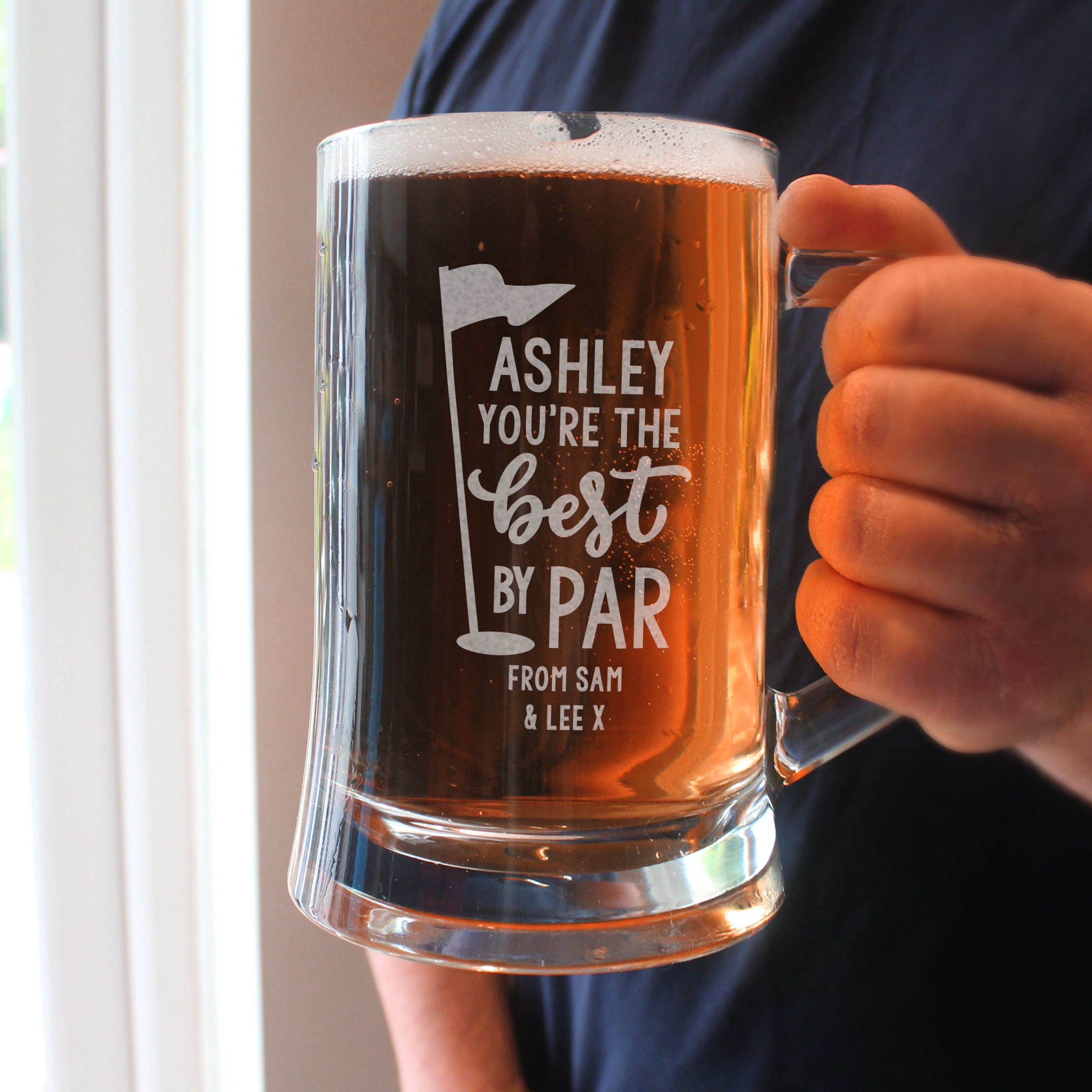 BEST BY PAR PINT TANKARD