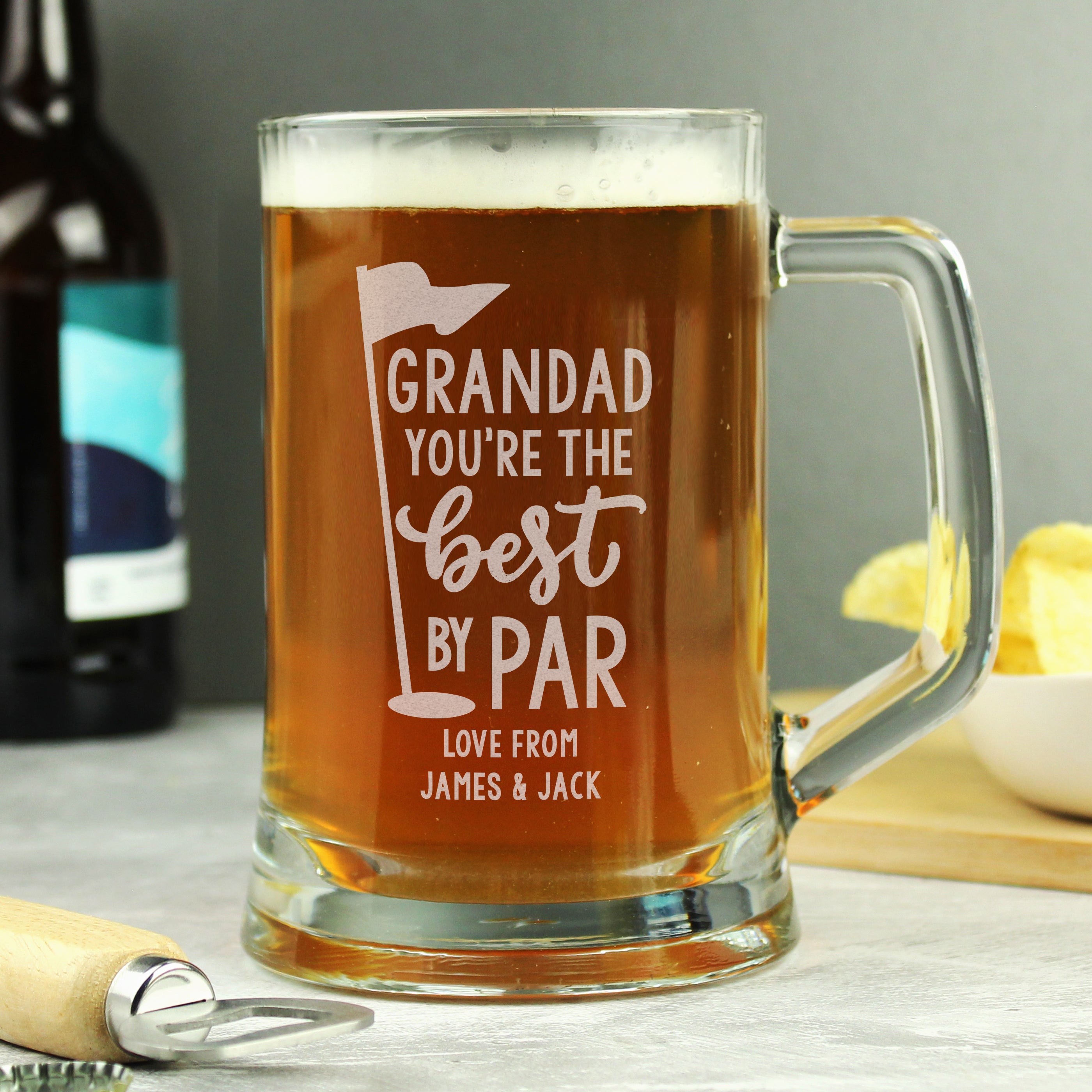 BEST BY PAR PINT TANKARD