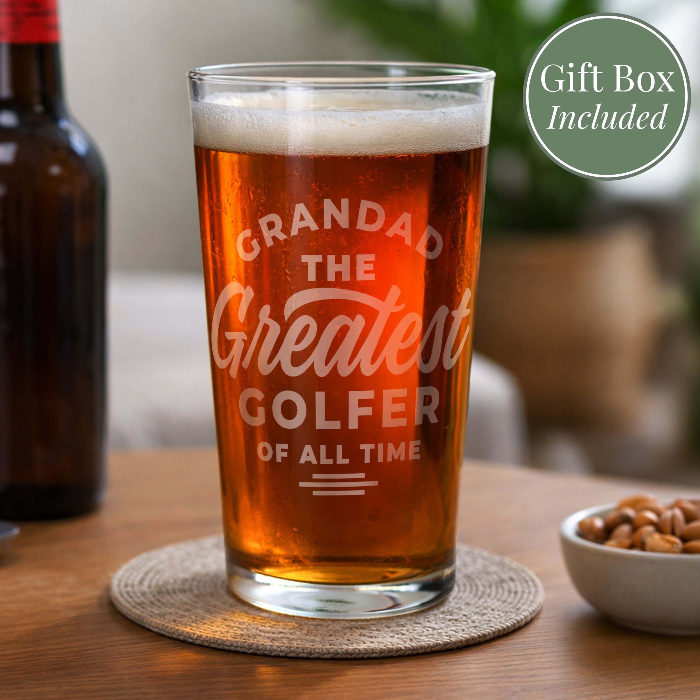 GREATEST SPORT PINT GLASS