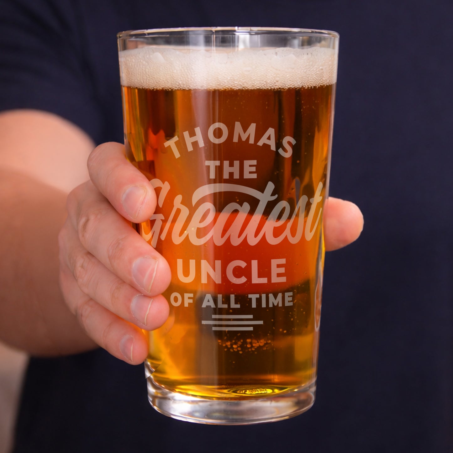 GREATEST SPORT PINT GLASS