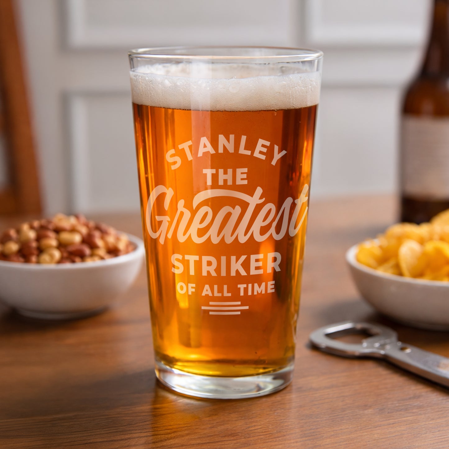 GREATEST SPORT PINT GLASS