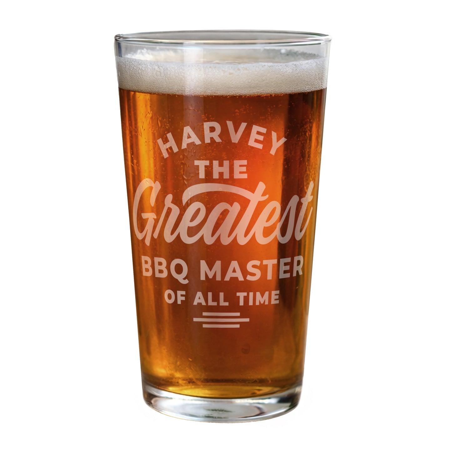 GREATEST SPORT PINT GLASS