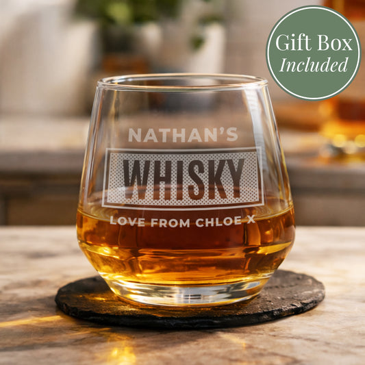 PERSONALISED DRINK TUMBLER