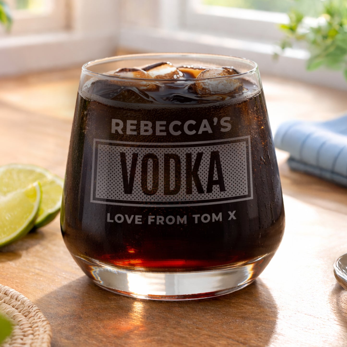 PERSONALISED DRINK TUMBLER
