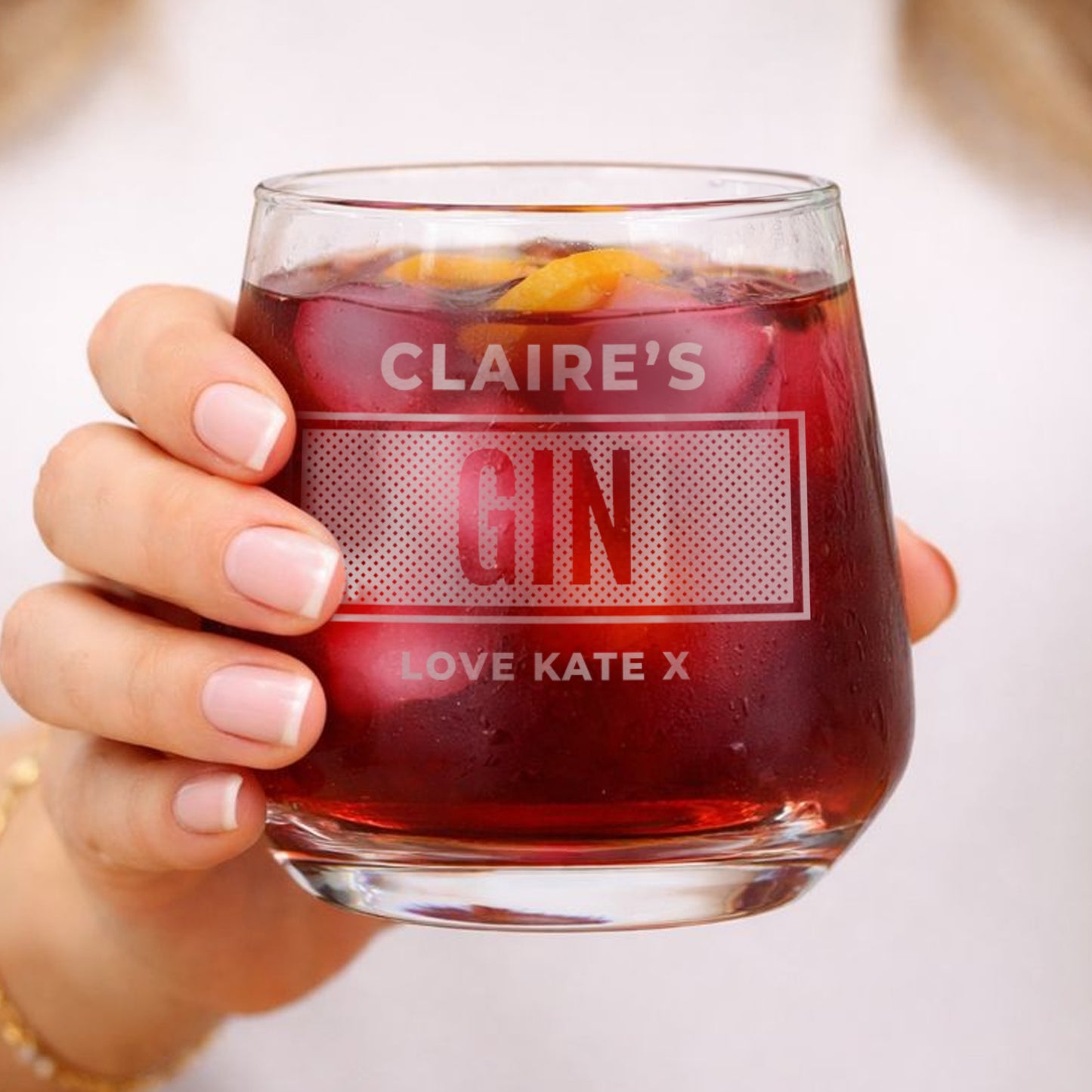 PERSONALISED DRINK TUMBLER