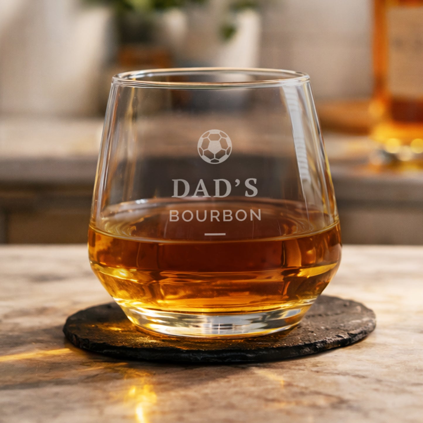 PERSONALISED FOOTBALL TUMBLER