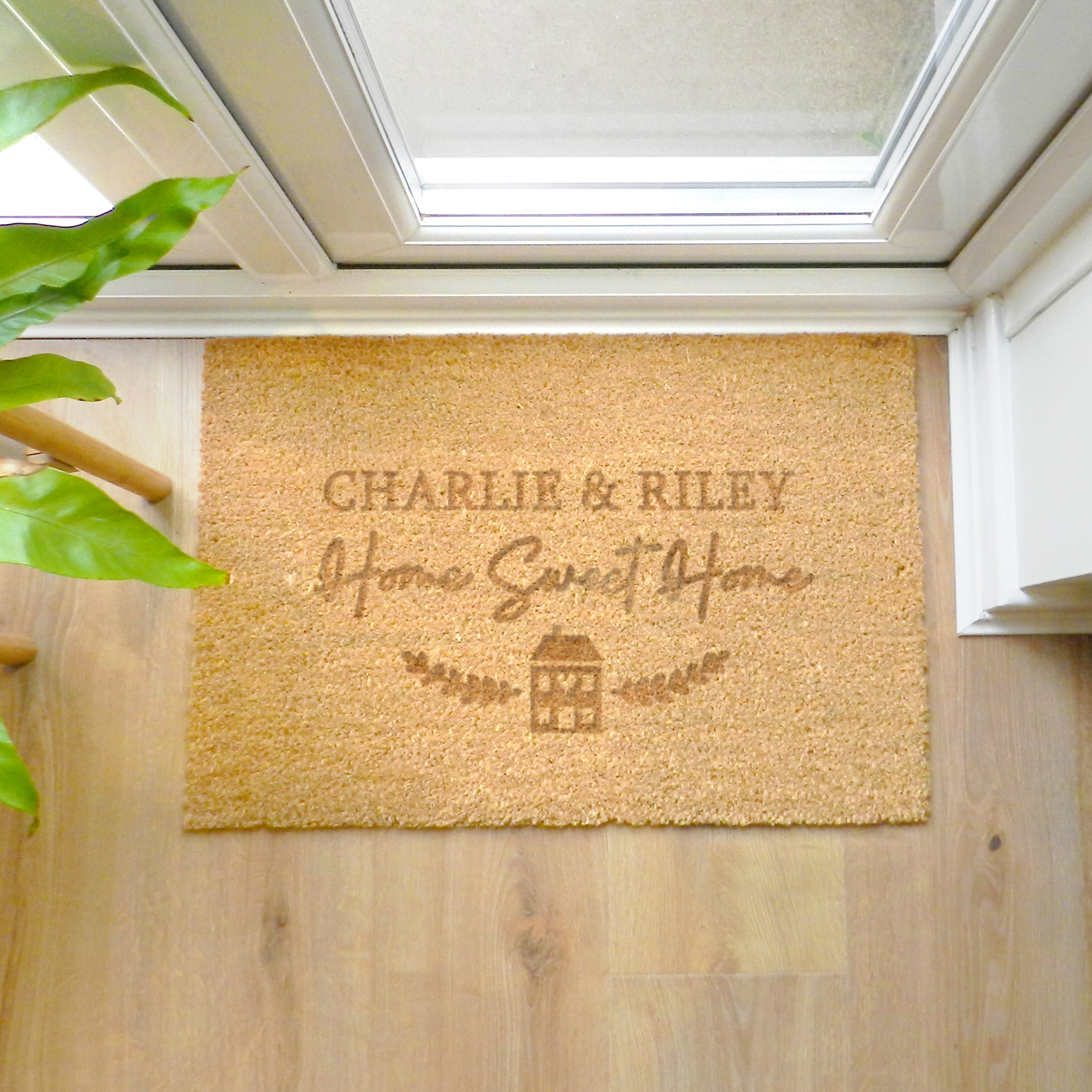 HOME SWEET HOME DOORMAT
