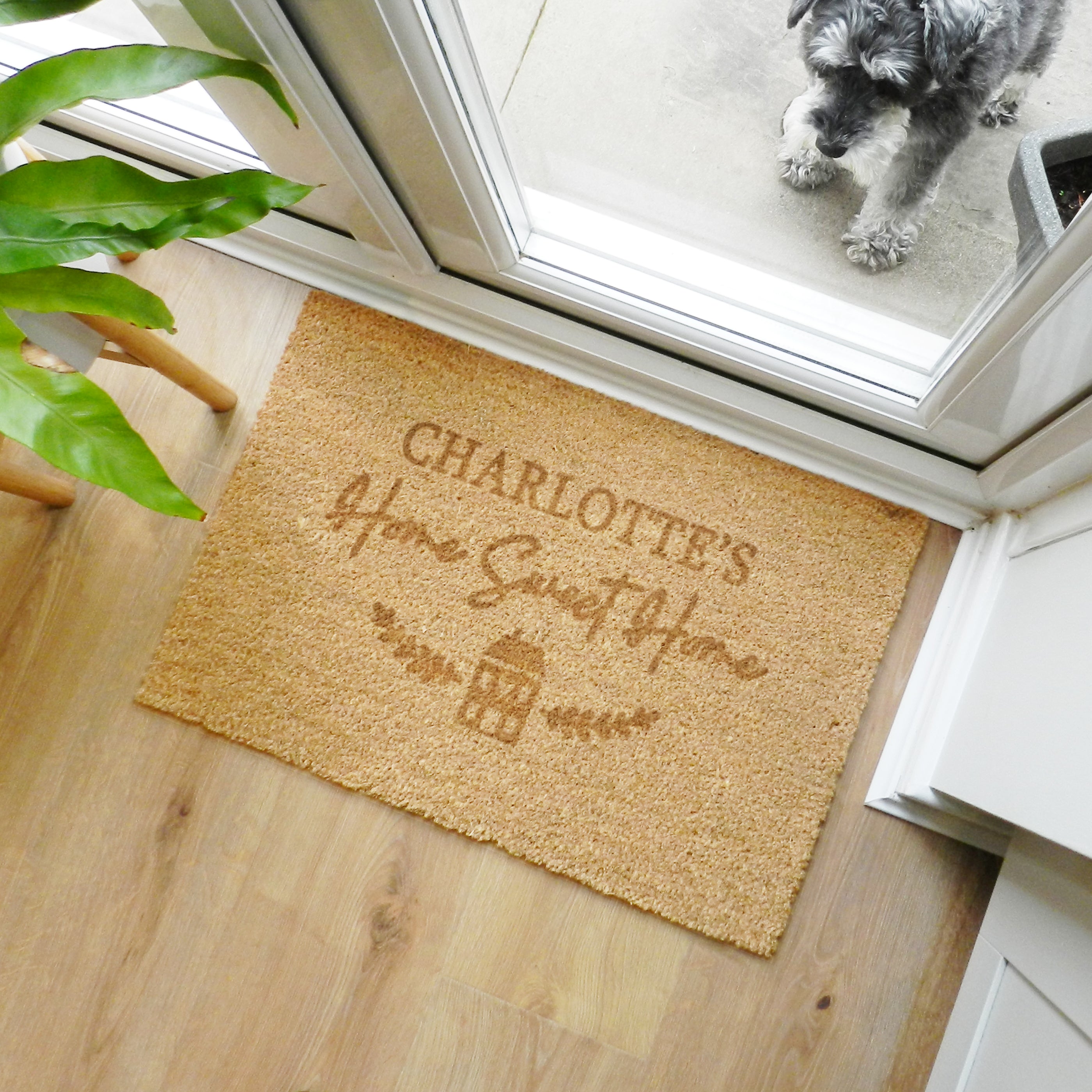 HOME SWEET HOME DOORMAT