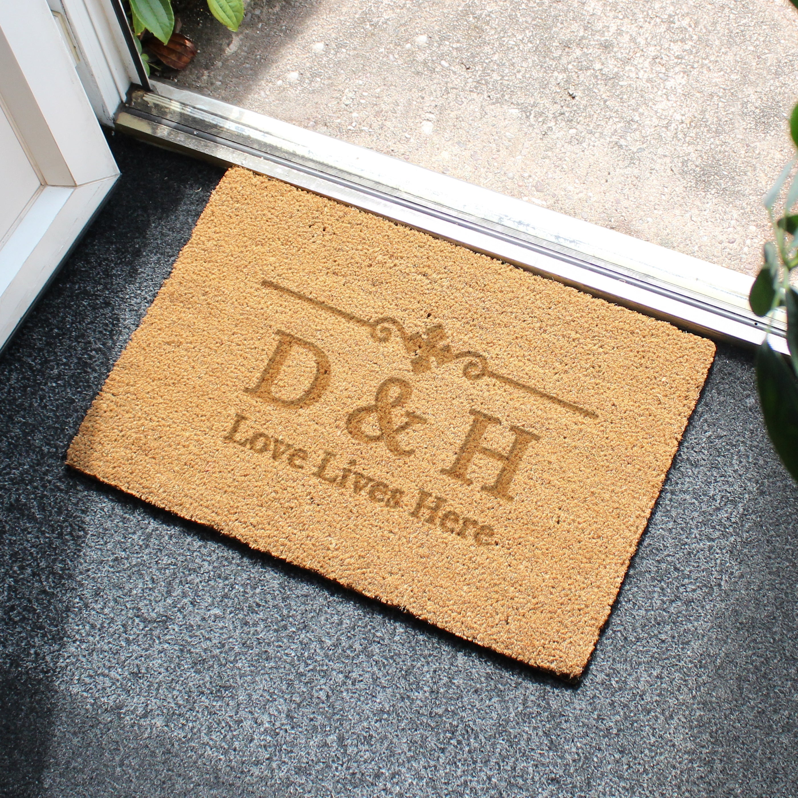 PERSONALISED DOORMAT