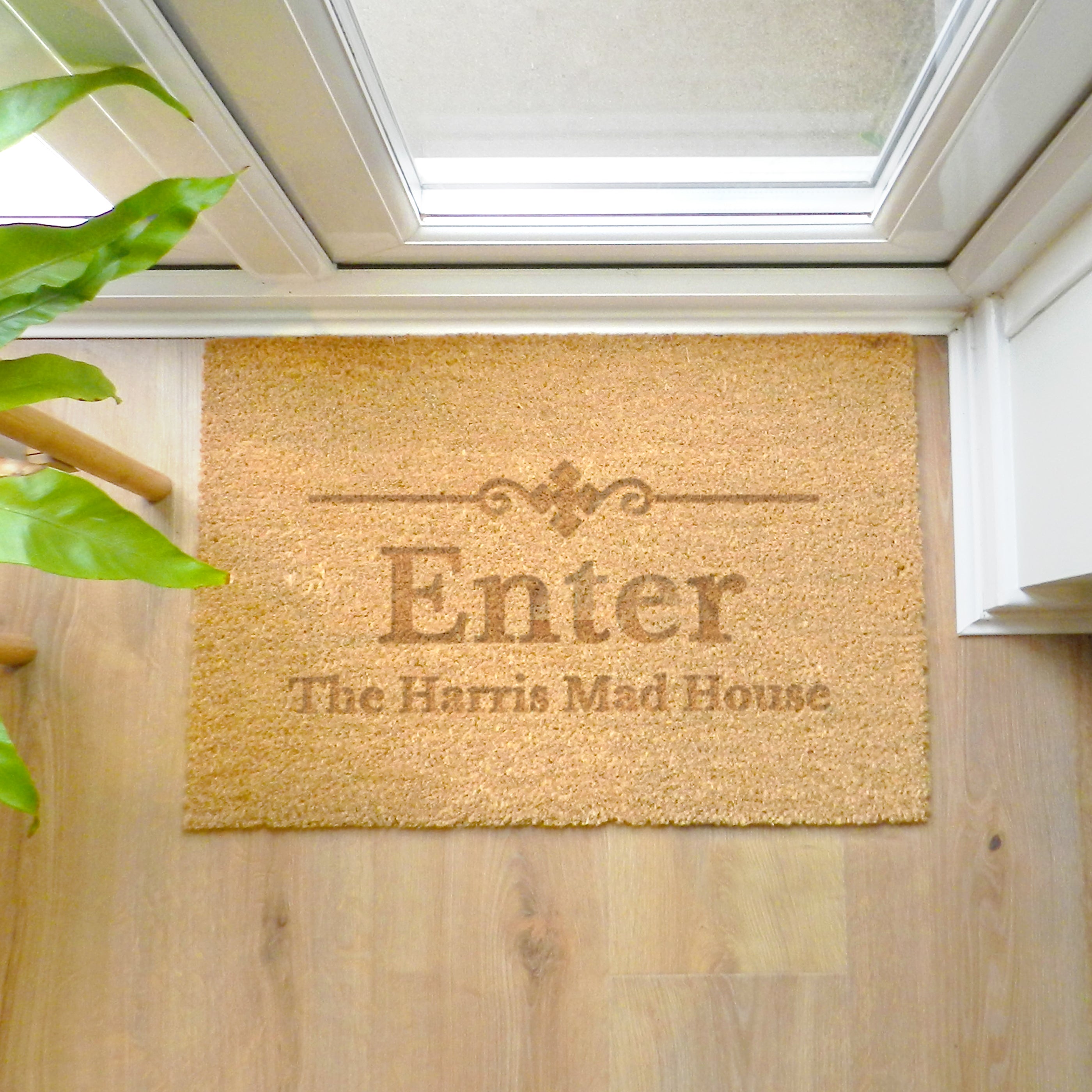 PERSONALISED DOORMAT