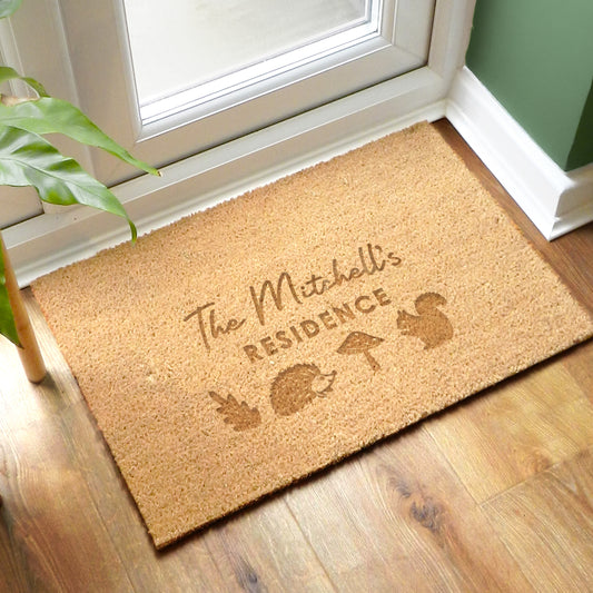 AUTUMN DOORMAT