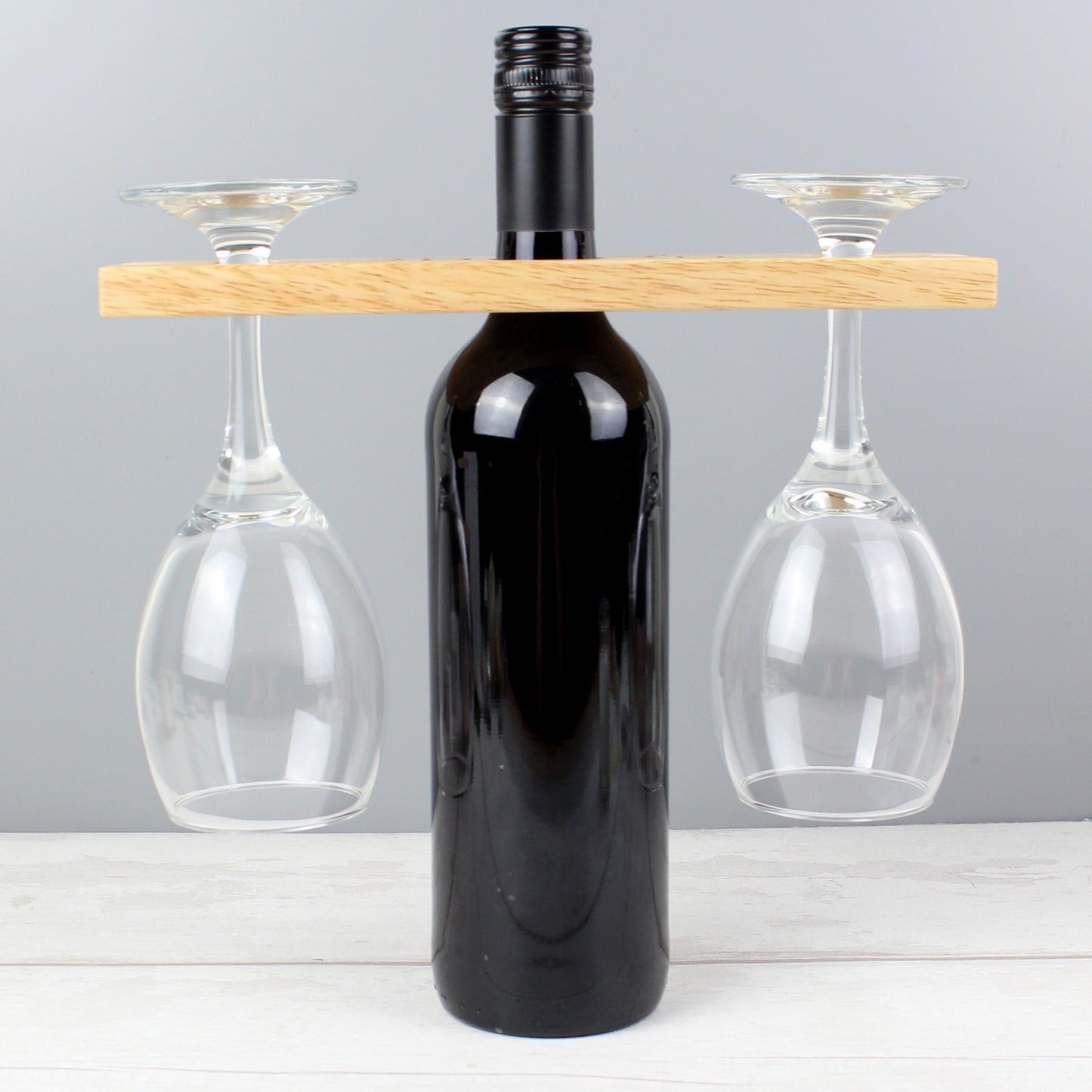 WINE GLASS & BOTTLE HOLDER