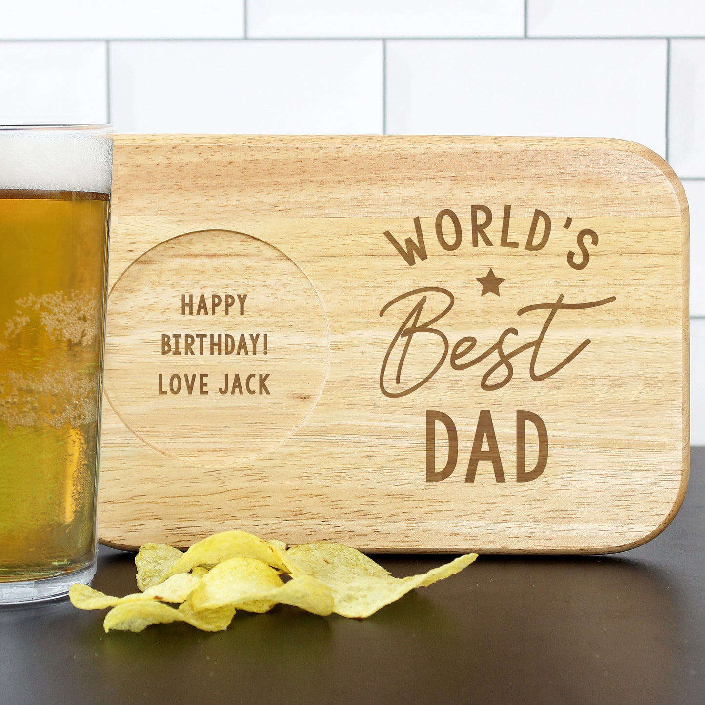 WORLD'S BEST COASTER TRAY