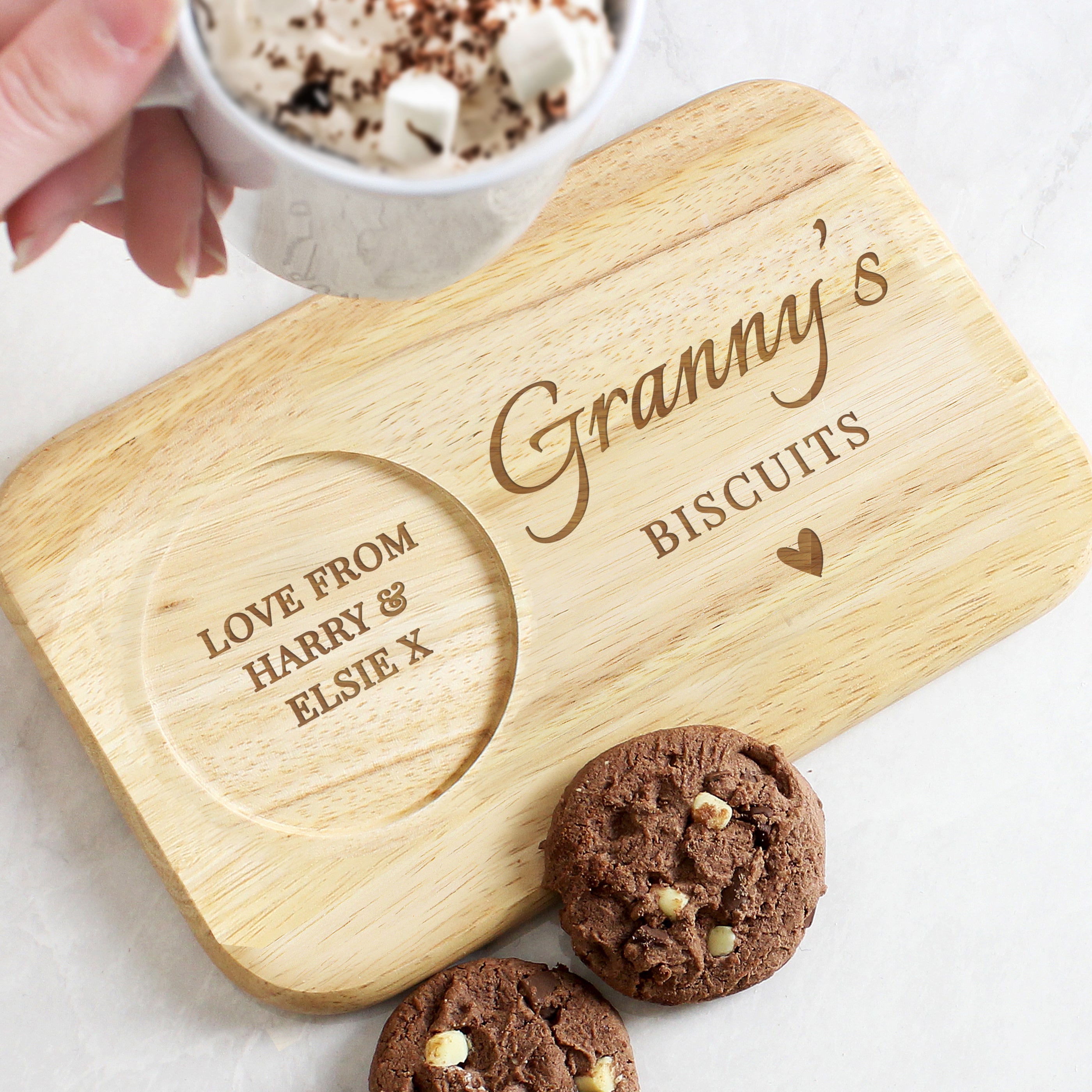 PERSONALISED COASTER TRAY
