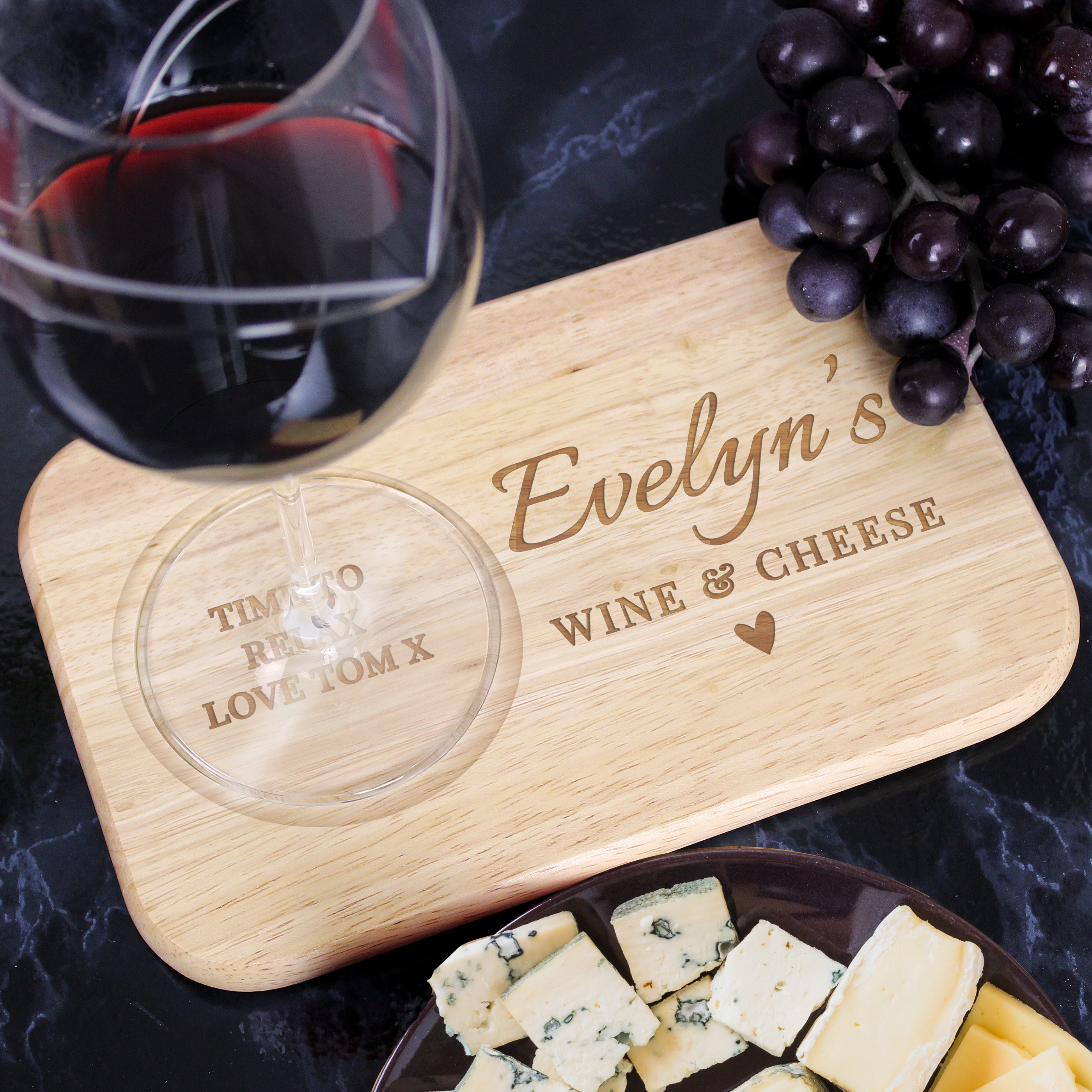 PERSONALISED COASTER TRAY