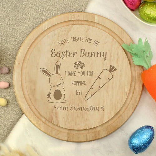 EASTER BUNNY TREAT BOARD