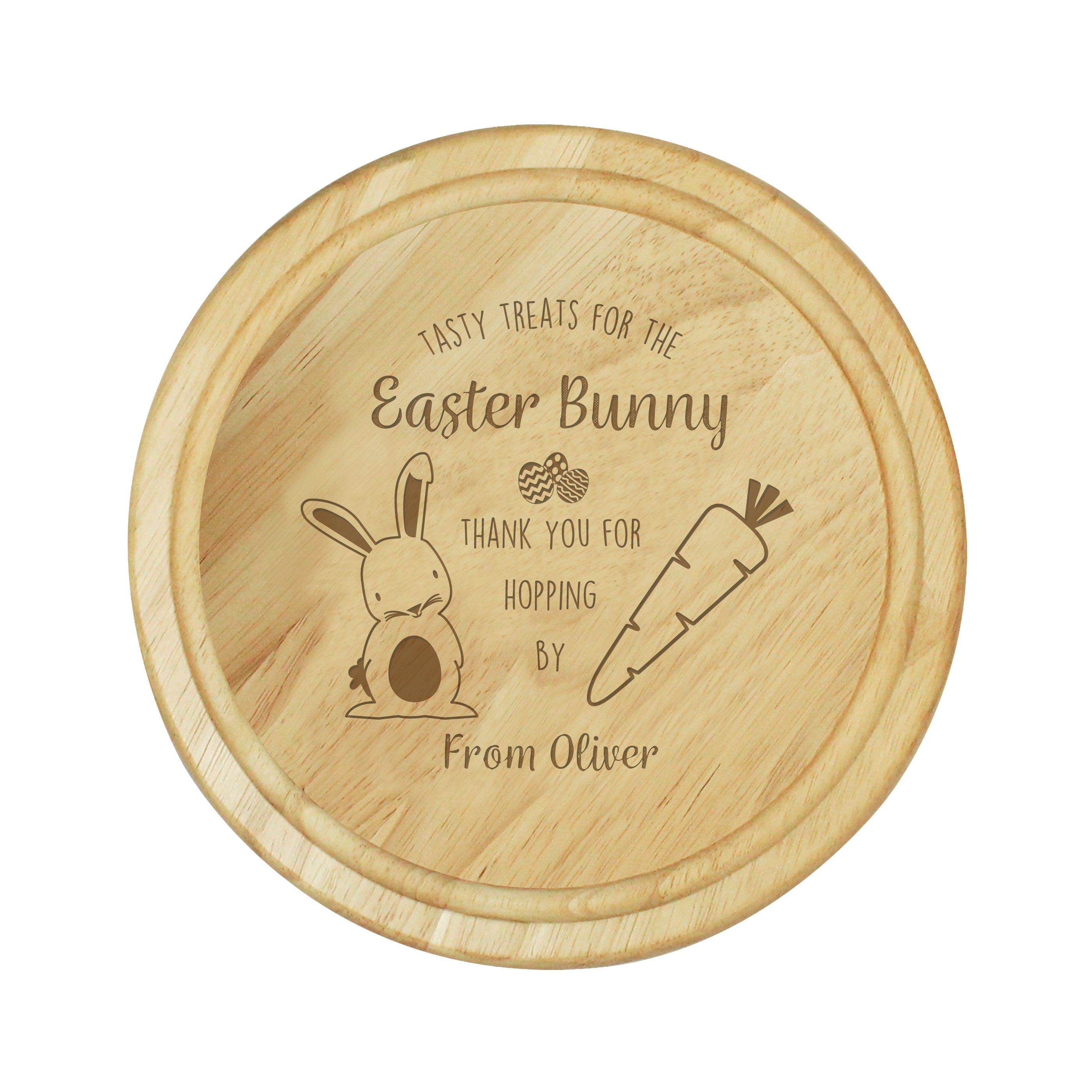 EASTER BUNNY TREAT BOARD