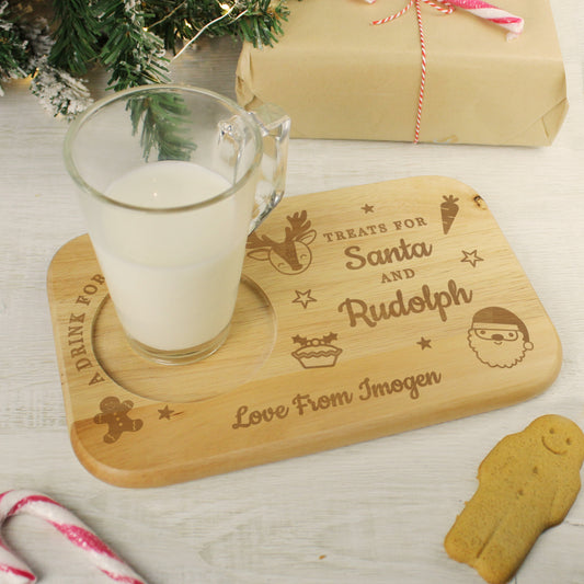 SANTA TREAT TRAY