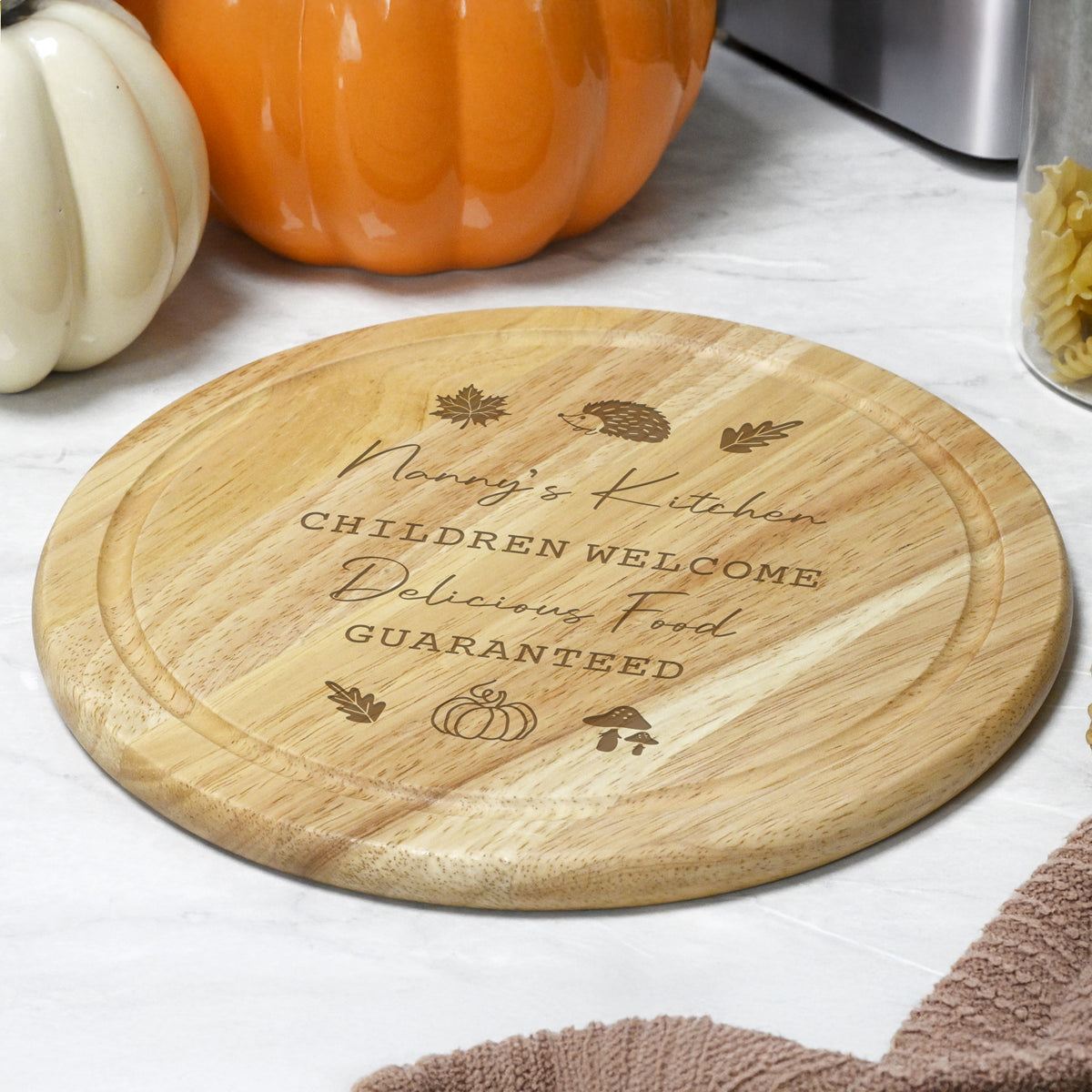 AUTUMN CHOPPING BOARD