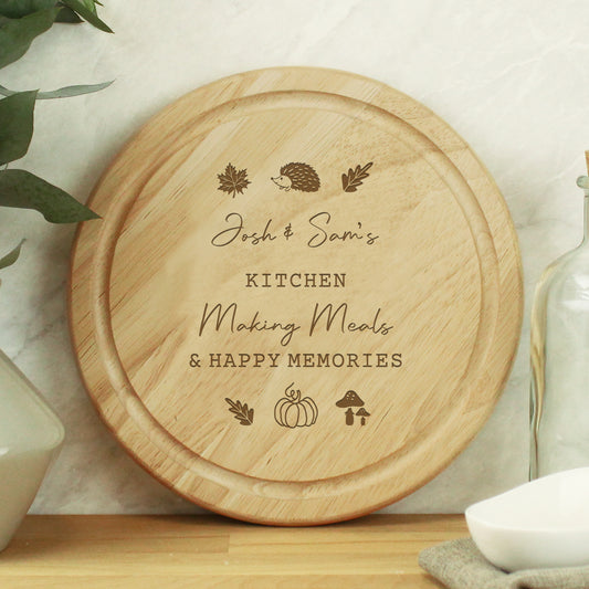 AUTUMN CHOPPING BOARD