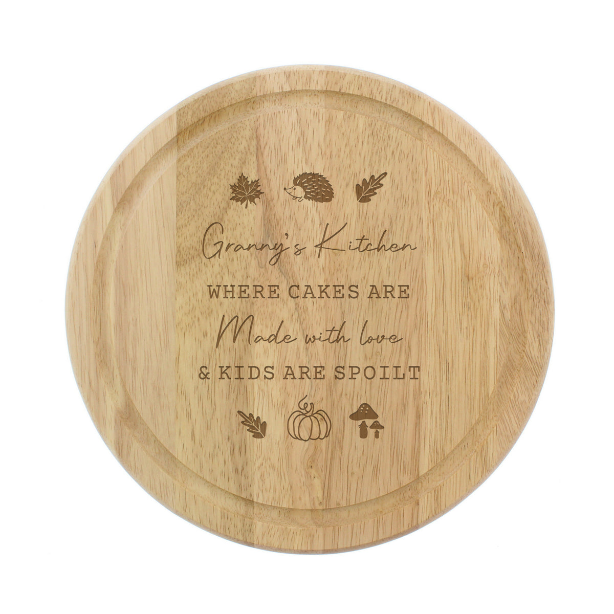 AUTUMN CHOPPING BOARD
