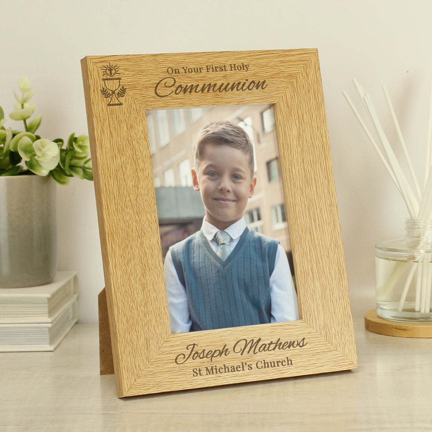 HOLY COMMUNION PHOTO FRAME