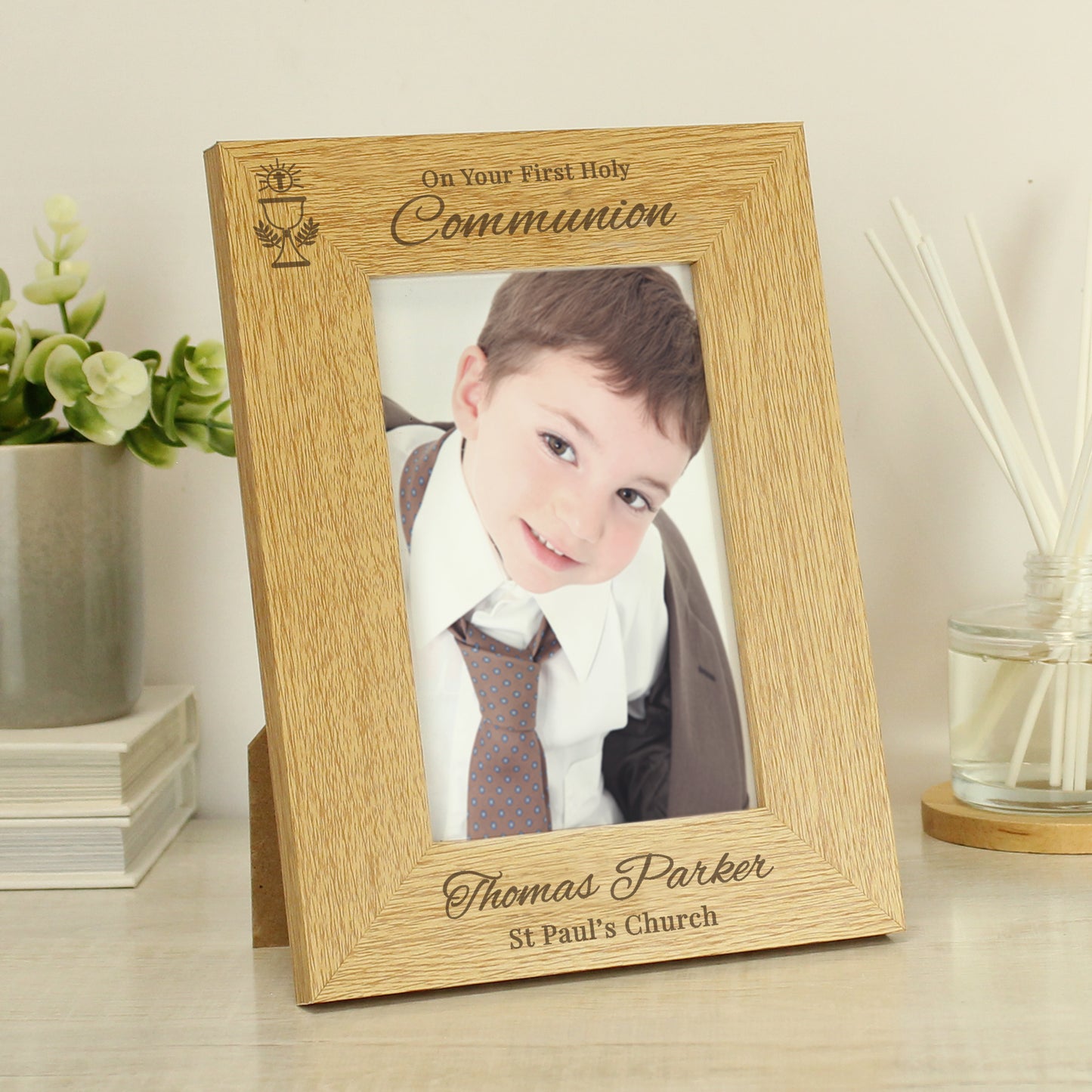 HOLY COMMUNION PHOTO FRAME