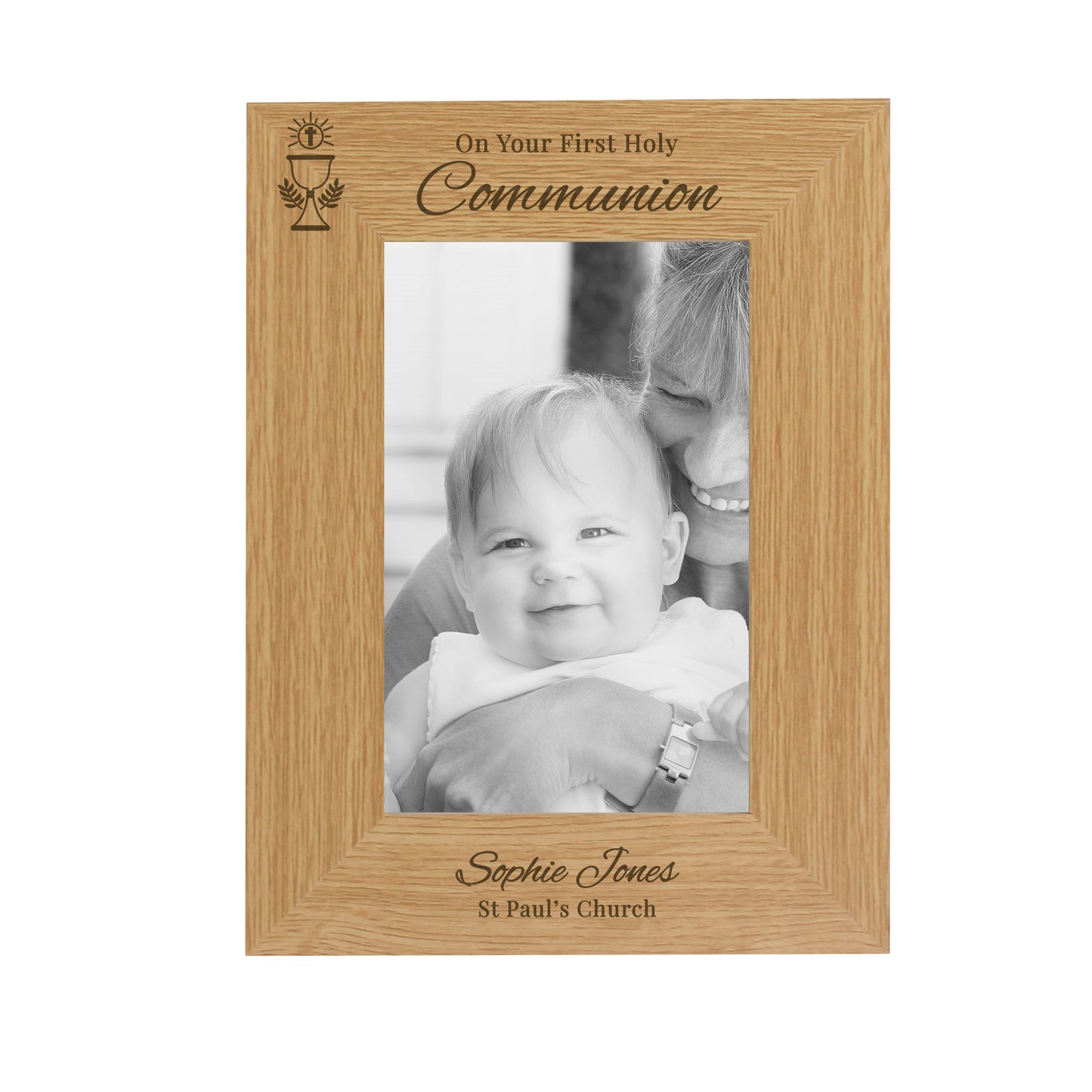 HOLY COMMUNION PHOTO FRAME