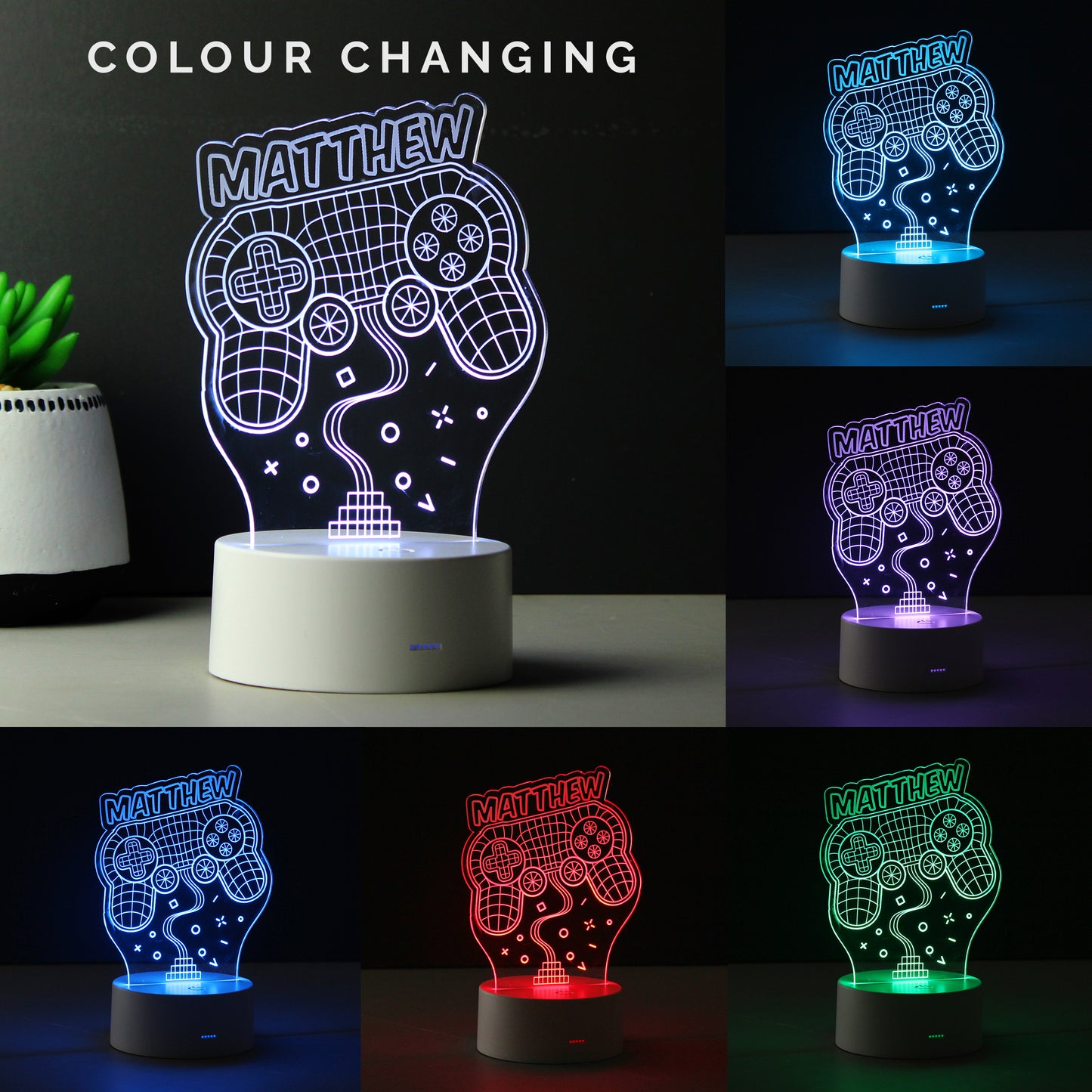 GAMING LED LIGHT