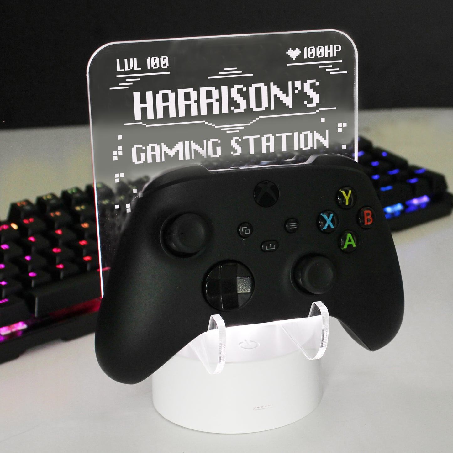 GAMING CONTROLLER STAND LED LIGHT