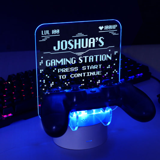 GAMING CONTROLLER STAND LED LIGHT