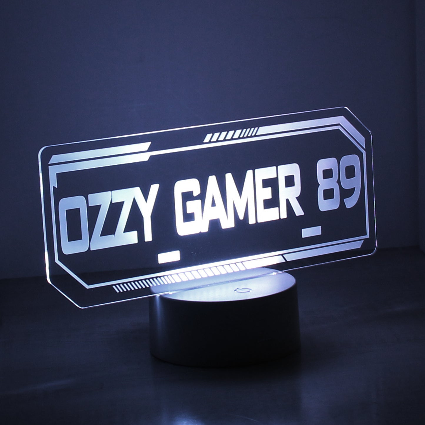 GAMER TAG LED LIGHT