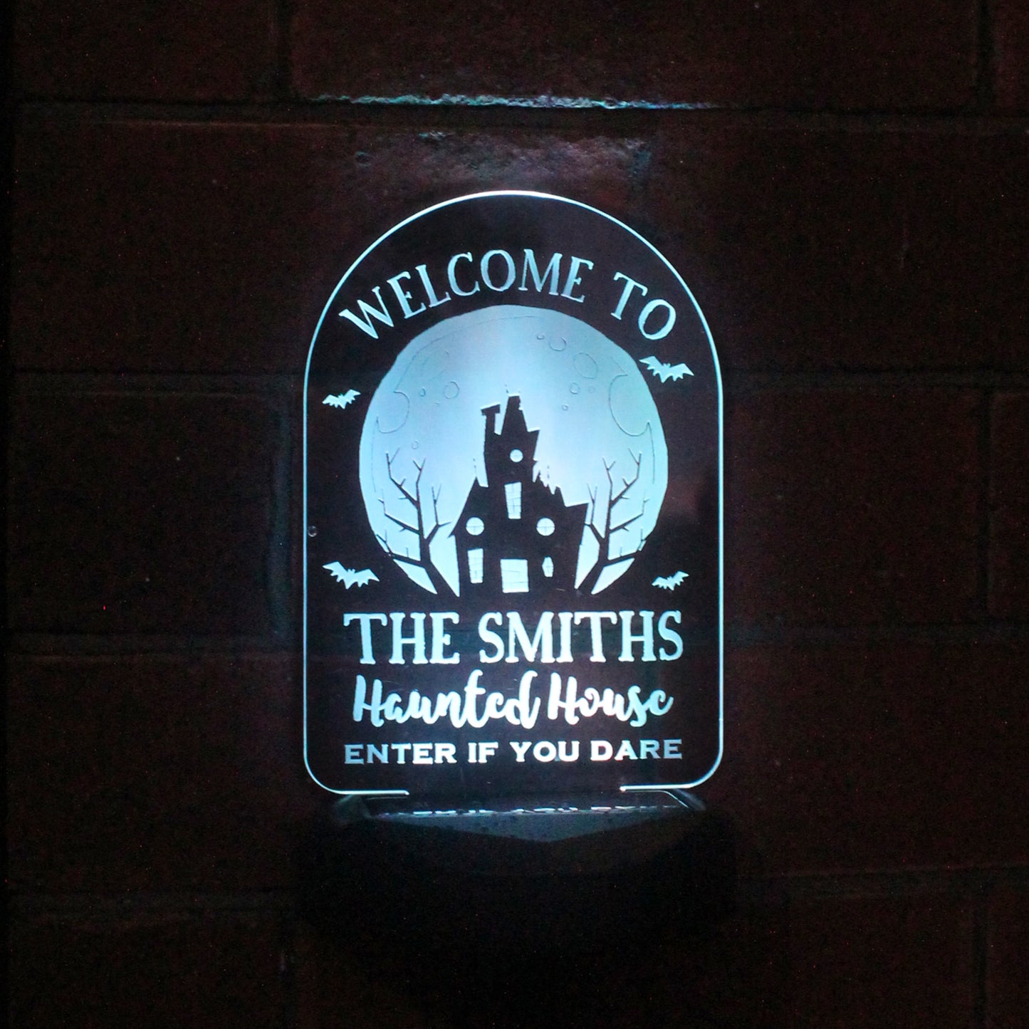HAUNTED HOUSE SOLAR LIGHT