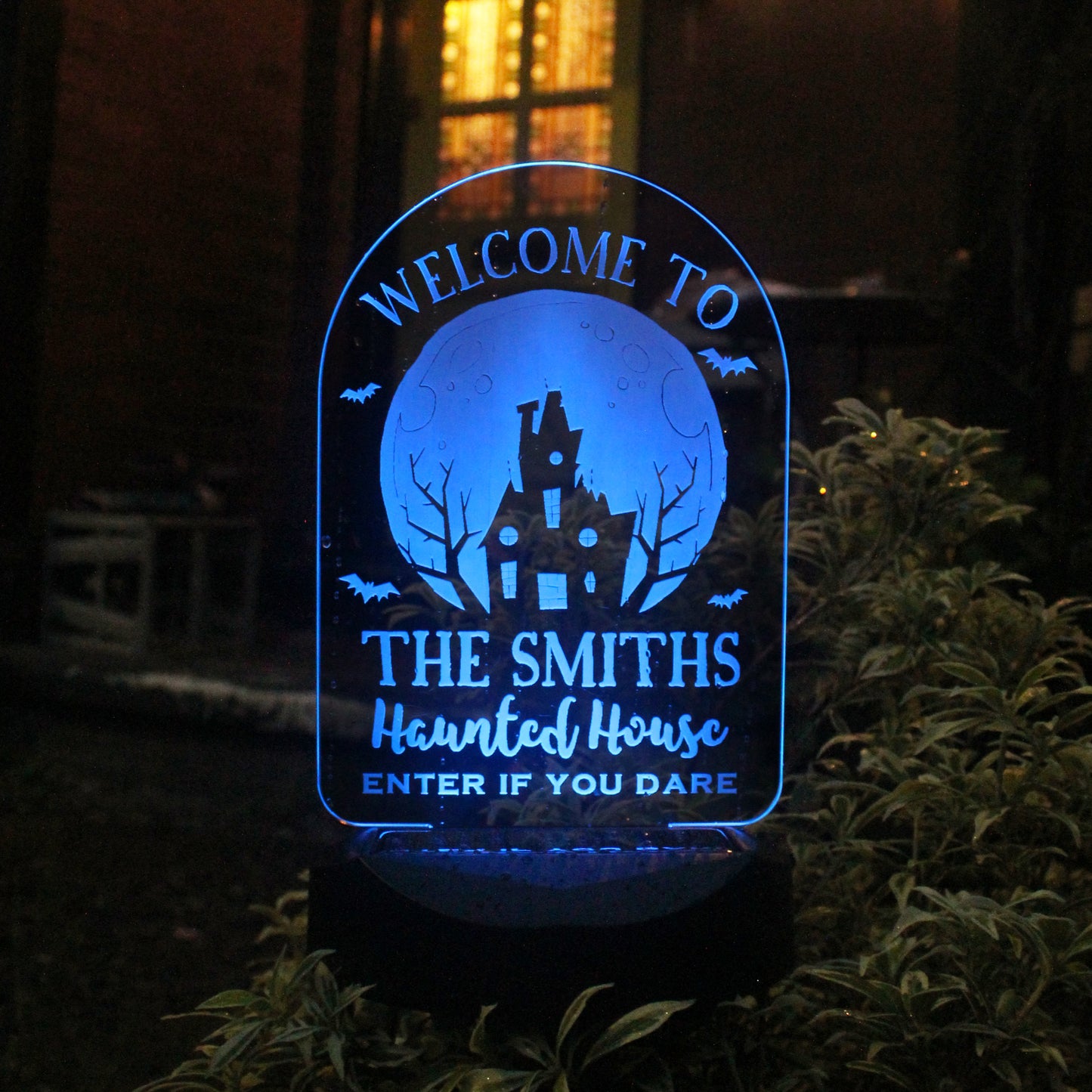 HAUNTED HOUSE SOLAR LIGHT