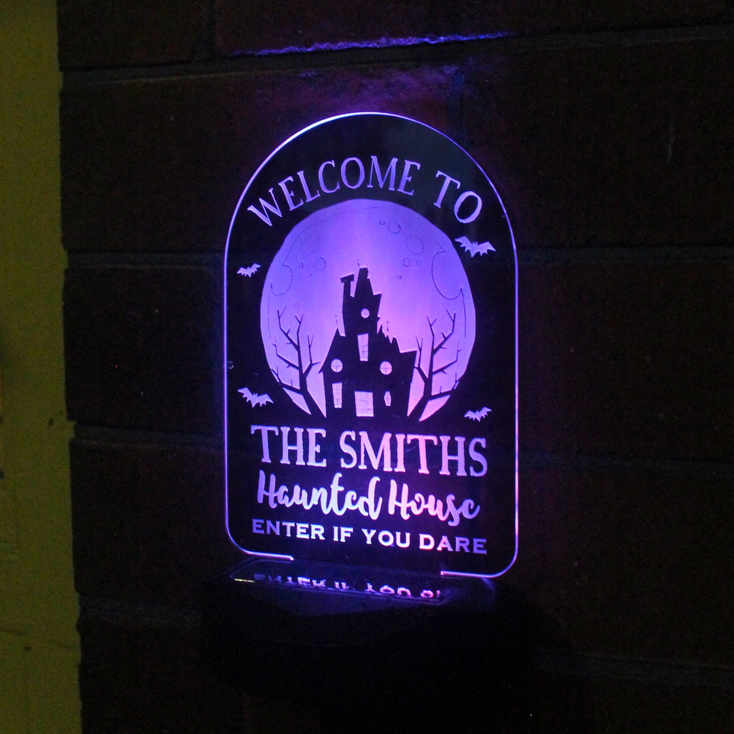 HAUNTED HOUSE SOLAR LIGHT