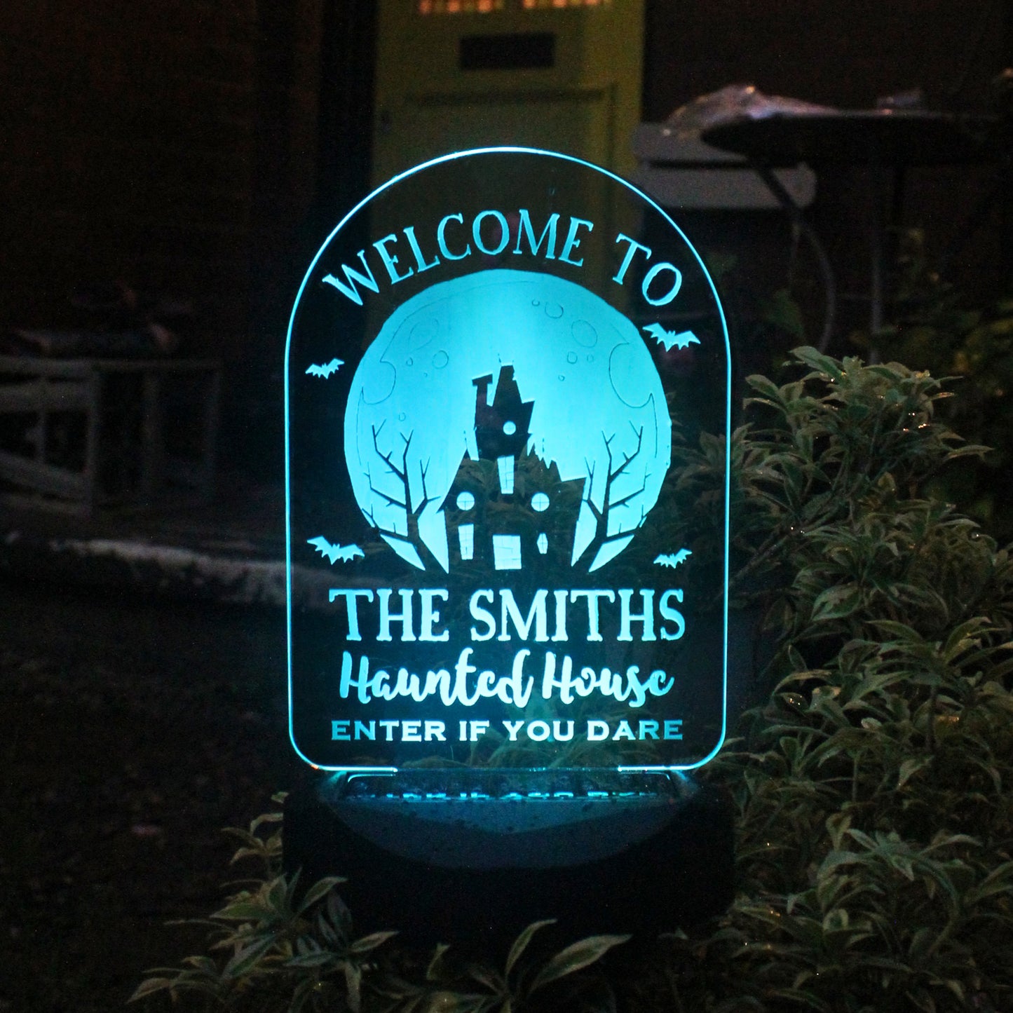 HAUNTED HOUSE SOLAR LIGHT