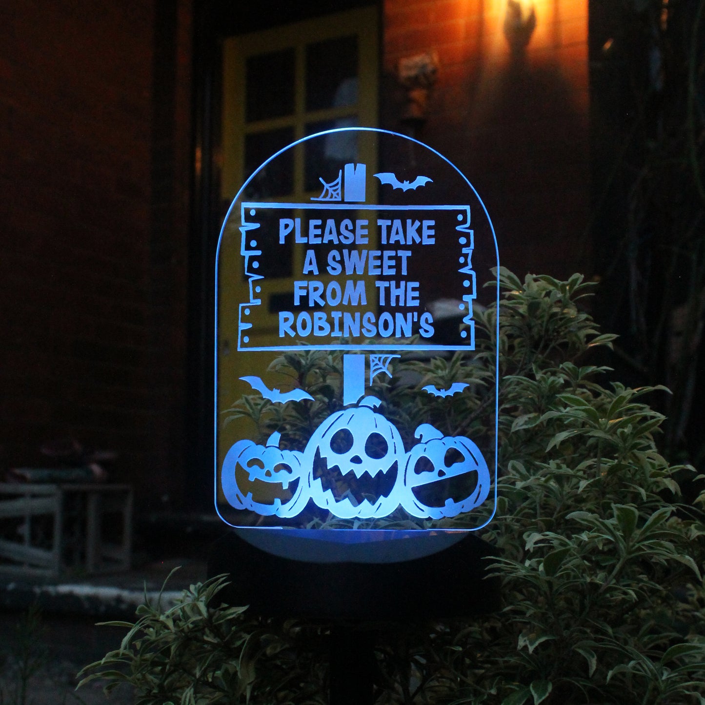 PUMPKIN PATCH SOLAR LIGHT