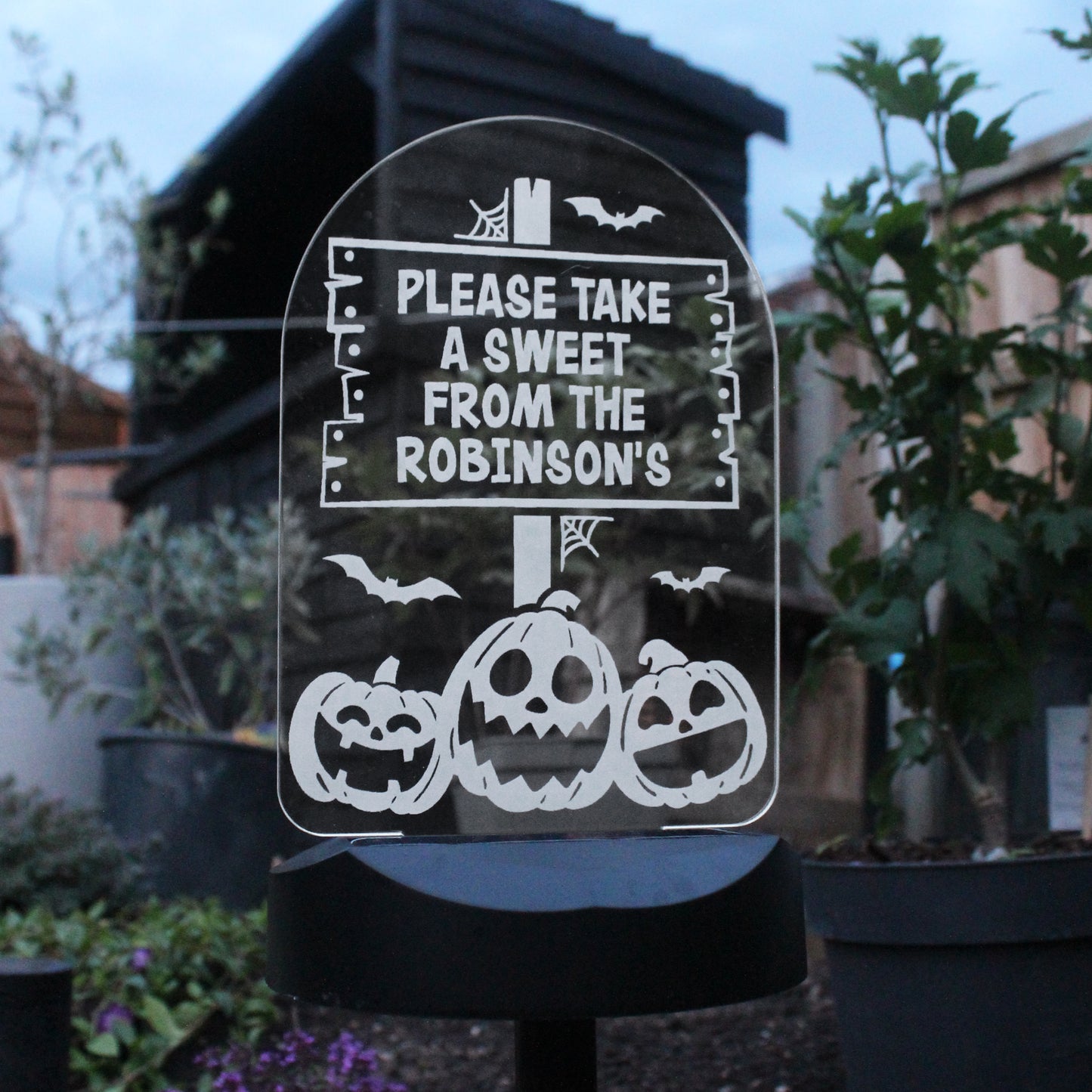 PUMPKIN PATCH SOLAR LIGHT