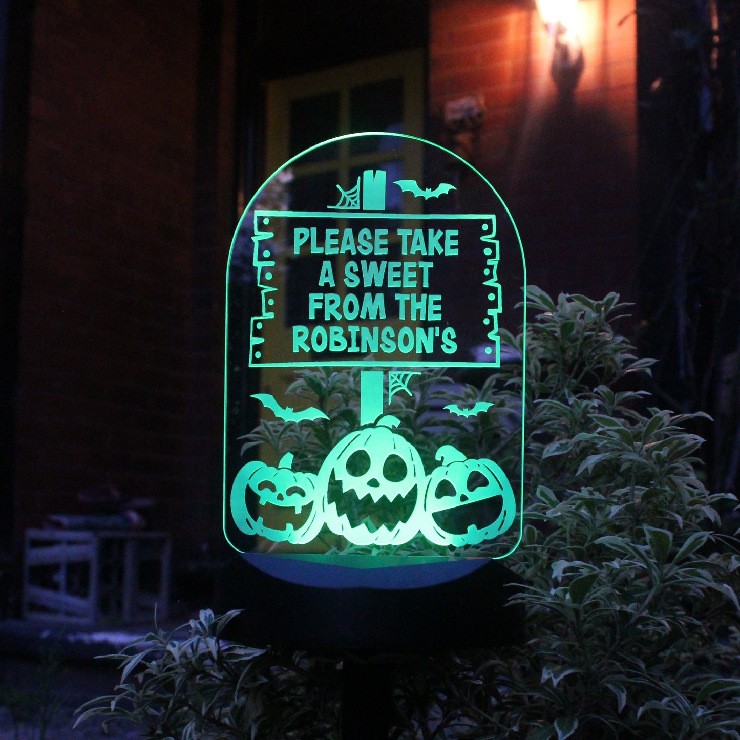 PUMPKIN PATCH SOLAR LIGHT