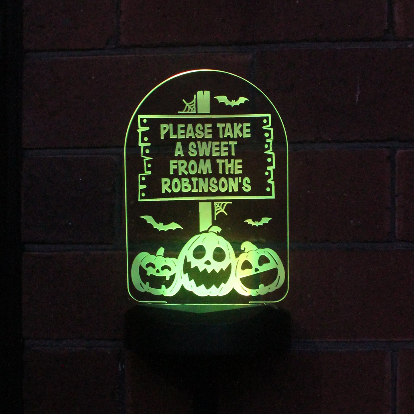 PUMPKIN PATCH SOLAR LIGHT